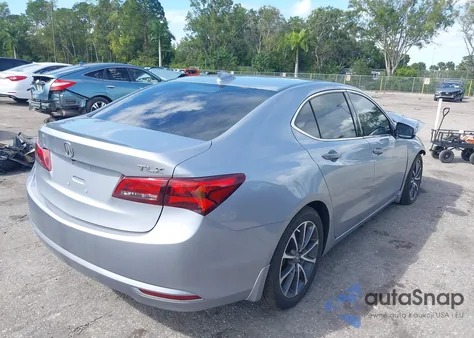 2015 Acura Tlx V6 z USA, uszkodzony, nr VIN 19UUB2F35FA004834